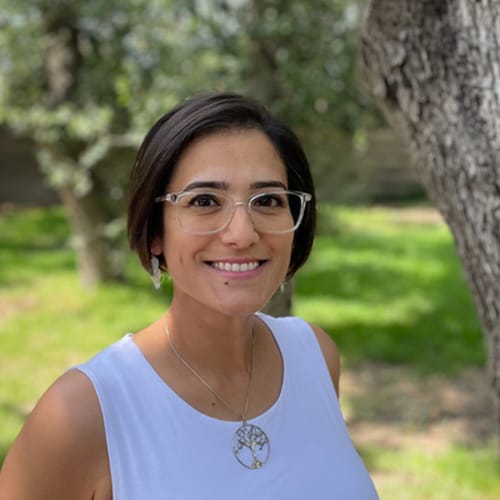 Headshot of Ximena Huerta Medina, LPC
