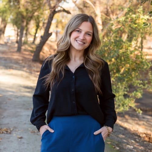 Headshot of Megan Curtis, LPCC