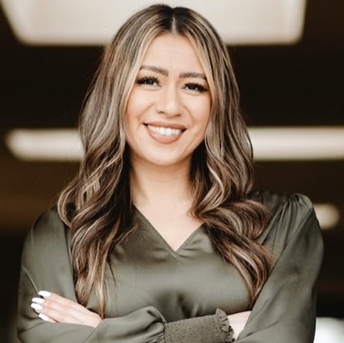 Headshot of Francisca Salazar-Perez, LCSW