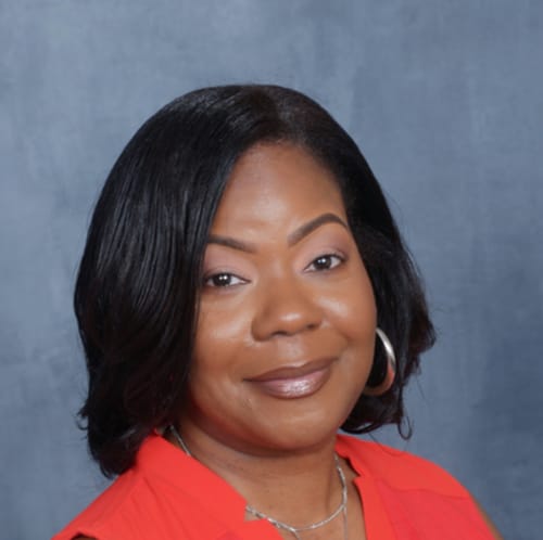 Headshot of Camilla Black, LCMHC
