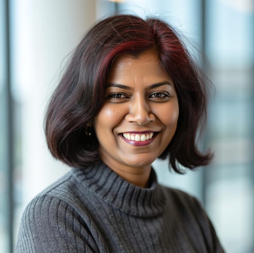 Headshot of Cheruba Dhanaraj, LPC