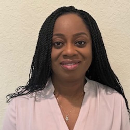 Headshot of Adebola Ogunbiyi, APN