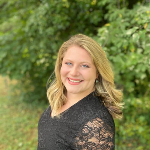Headshot of Sydney Rosenberg, LCMHC