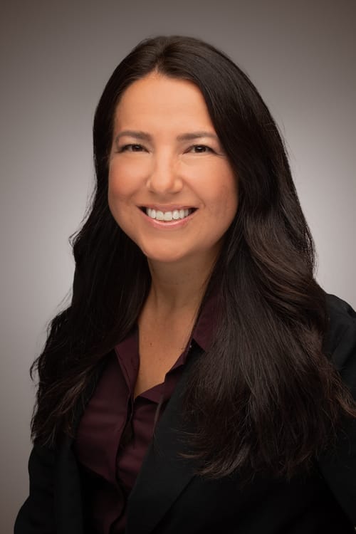 Headshot of Heather Peebles, LCSW