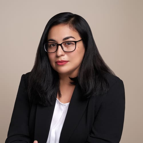 Headshot of Yadira Martinez, LMFT