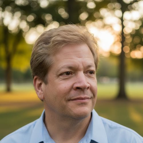 Headshot of Greg Jones, LCMHC