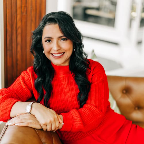 Headshot of Mayra Trejo, LPC