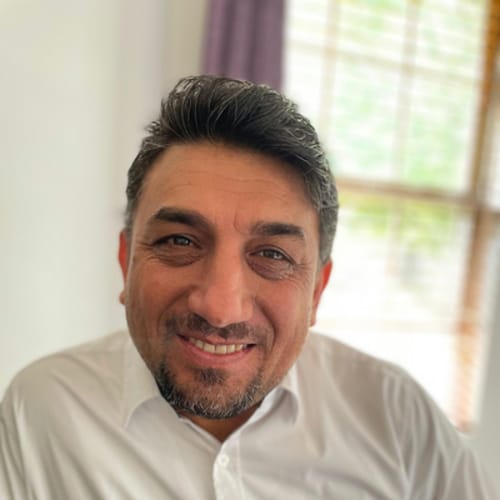Headshot of Selahattin Gokturk, LCSW