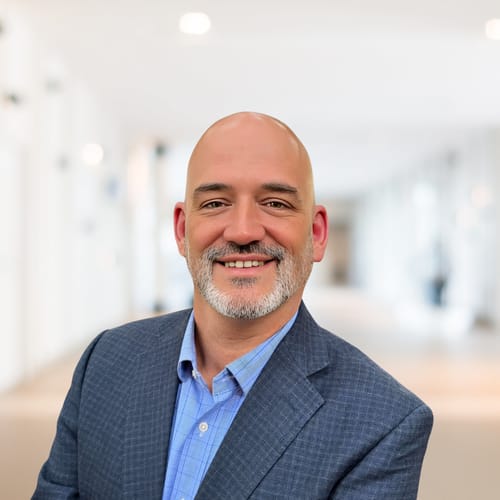 Headshot of Jeremy Sprott, LPC