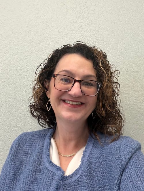 Headshot of Robin Britt, LPC