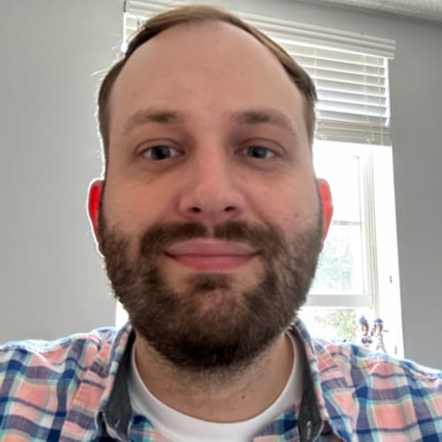 Headshot of Eric Falkman, LCSW