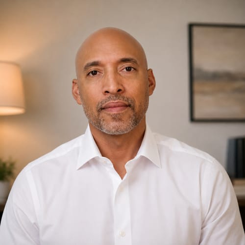 Headshot of Marcus Jack, LCPC