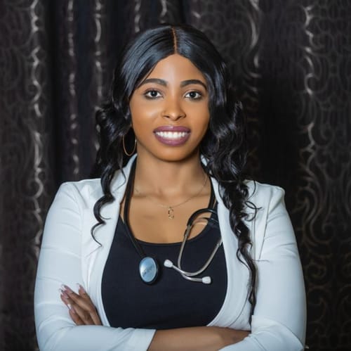 Headshot of Chioma Iroegbu, APRN