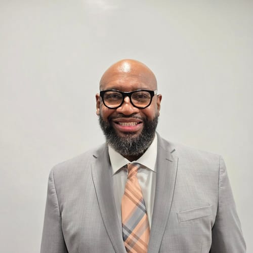 Headshot of Tony Salaam, LCSW