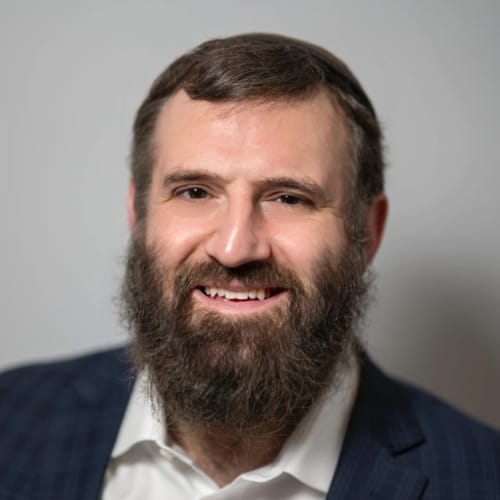 Headshot of Levi Rapoport, LPC