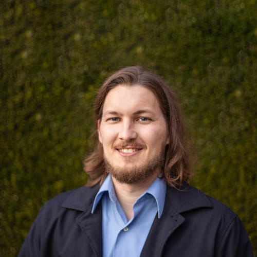 Headshot of Daniel Karkoska, LMFT
