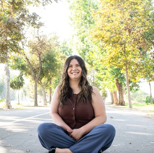 Headshot of Kristen Silva, LMFT