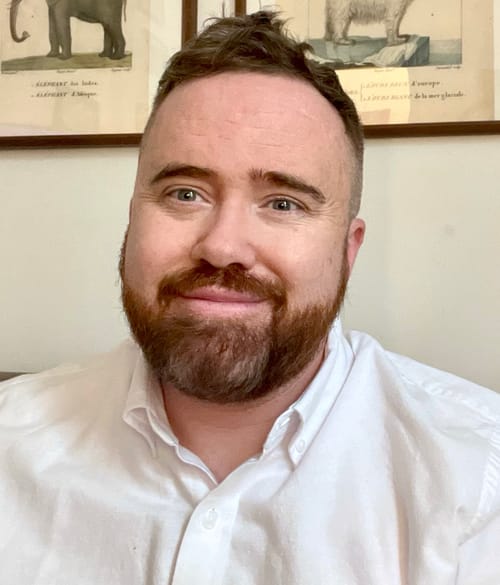 Headshot of Michael Morgan, LCSW