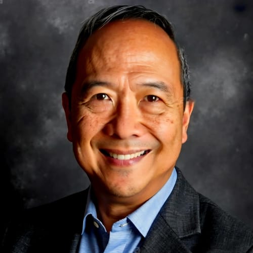 Headshot of Joey Achacoso, LPC