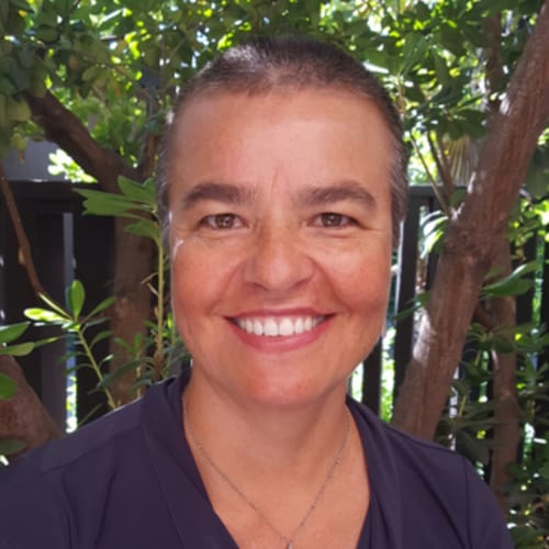 Headshot of Maria Fellows, LMFT