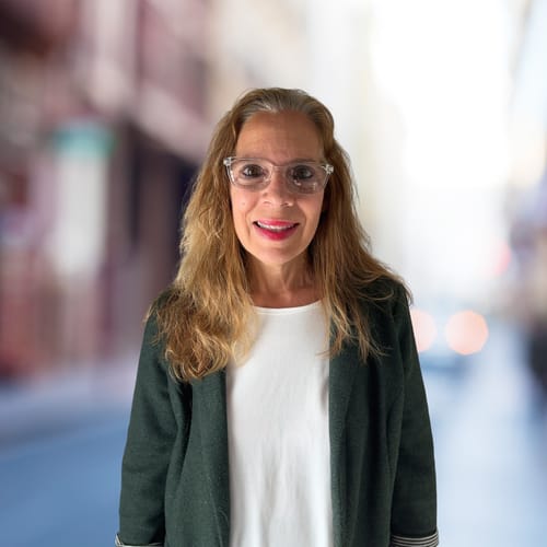 Headshot of Kathryn Fortune-Gallagher, LMSW