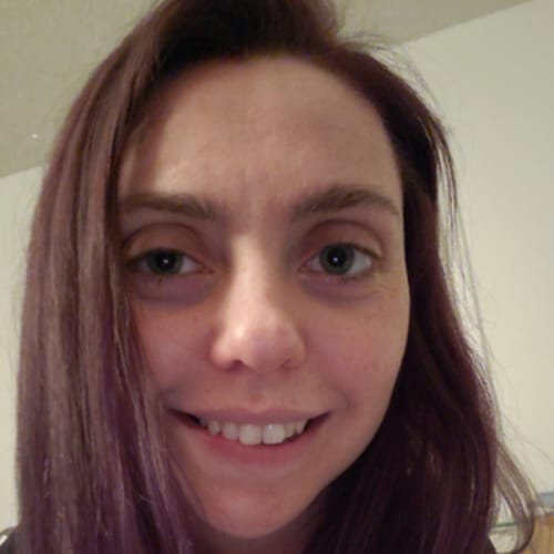 Headshot of Laura Buzon, LCSW