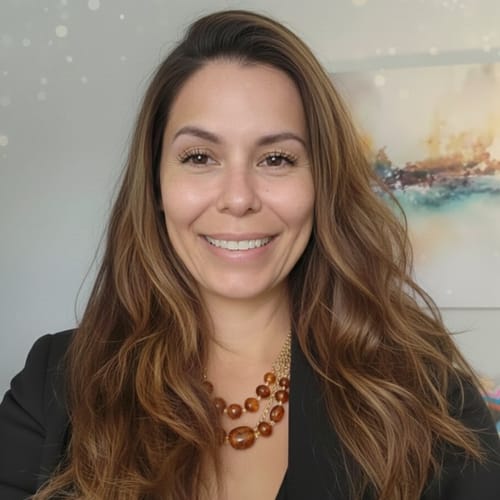 Headshot of Sarah Brunner, LCSW