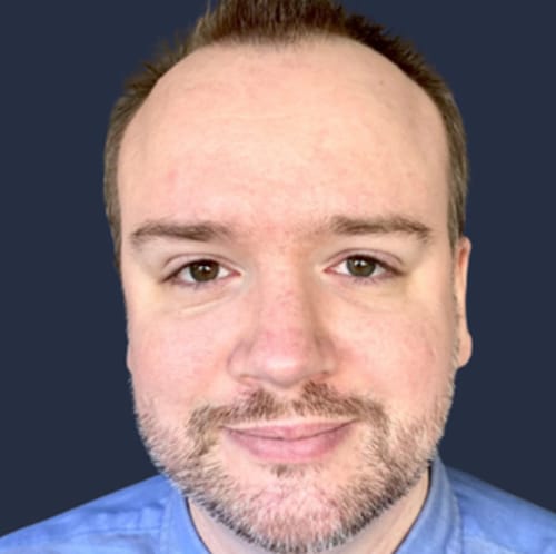 Headshot of Charles Counselman, LCSW