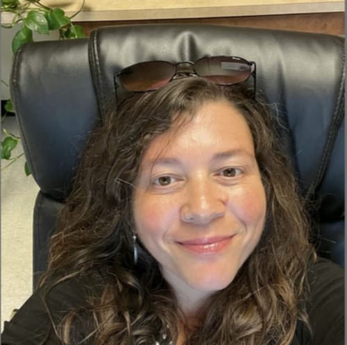 Headshot of Lisa Dubbert, LCSW