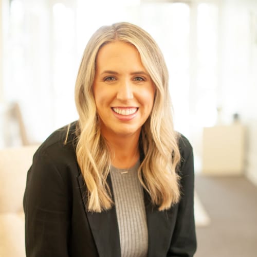 Headshot of Kambria Rombough, LCSW