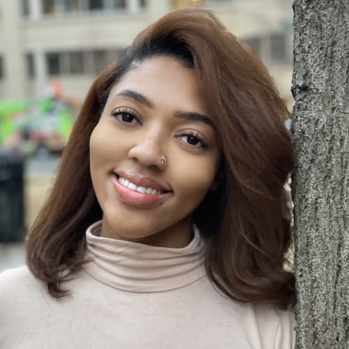 Headshot of Chantel Jordan, LPCC