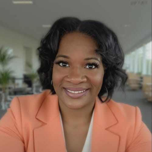 Headshot of Tarsha Degay, LPC