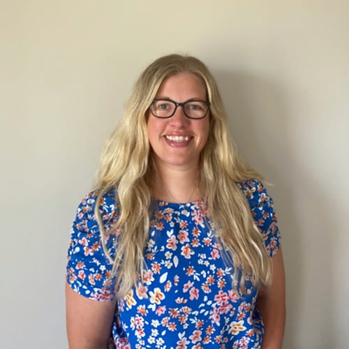 Headshot of Megan Robinson, LCSW