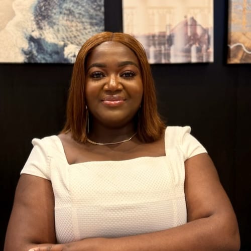 Headshot of Patricia Addo-Dombo, LCSW