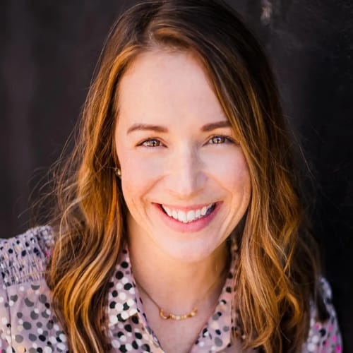 Headshot of Sara McGinnis, LPC