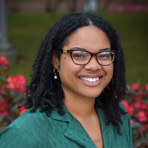 Headshot of Demoni Ramey, LMSW