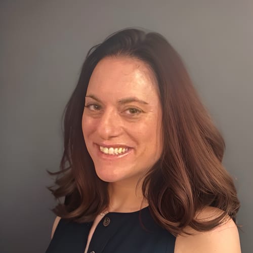 Headshot of Heather Corsello, LCSW