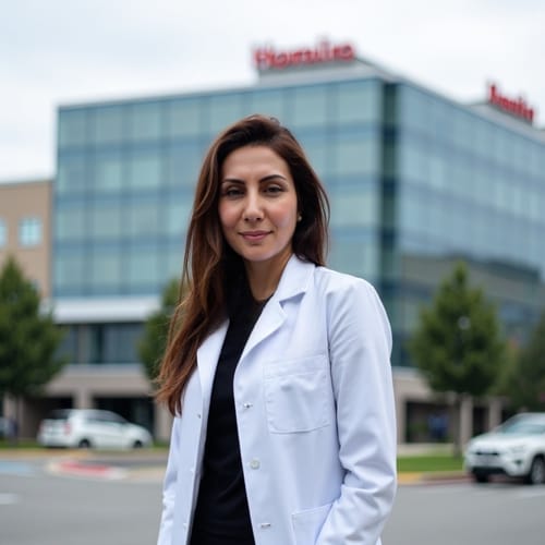 Headshot of Elina Alfin, APRN