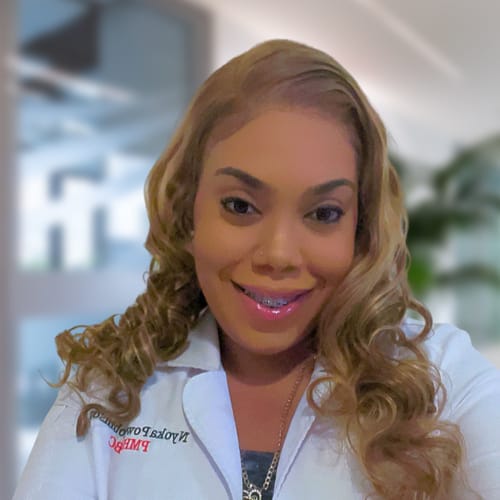 Headshot of Nyoka Powell Robinson, APRN