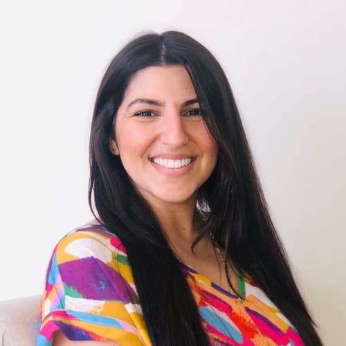 Headshot of Giovanna Badami, LPC