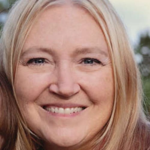 Headshot of Susan Vallier, LPC