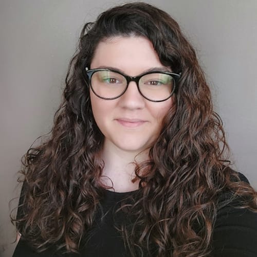 Headshot of Sara Kirkpatrick, LCSW