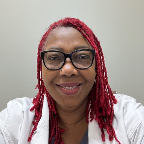 Headshot of Marcia Davis, CRNP