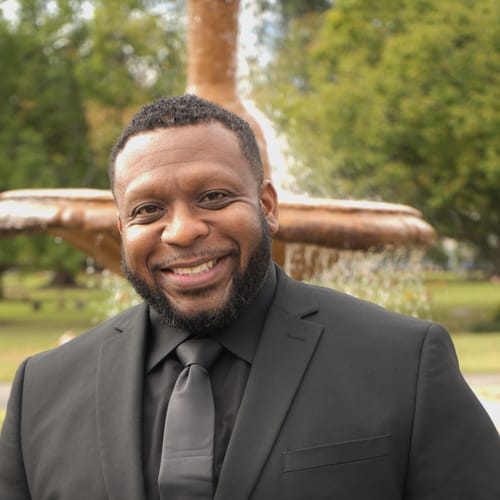 Headshot of JaKay Matheny, LICSW