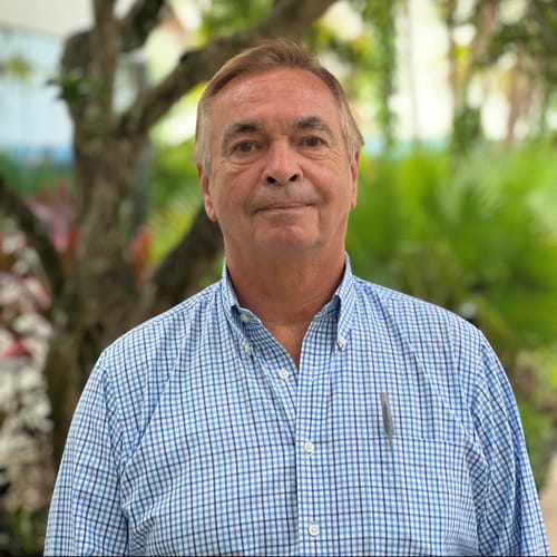 Headshot of Larry Koziol, LMHC