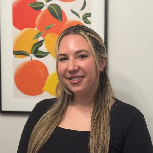 Headshot of Daniella Franov Gregory, LCSW