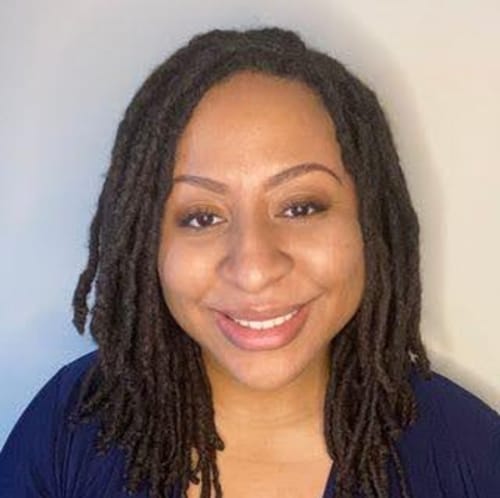 Headshot of Kiara Lambertson, LCSW