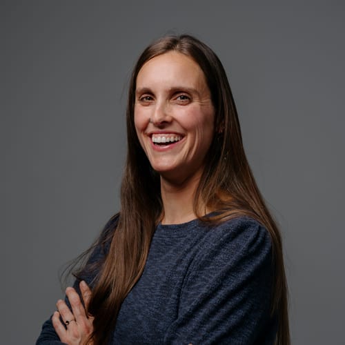 Headshot of Tessa Richter, LCSW