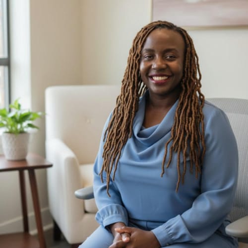 Headshot of Eunice Nyamichaba, APRN_CNP