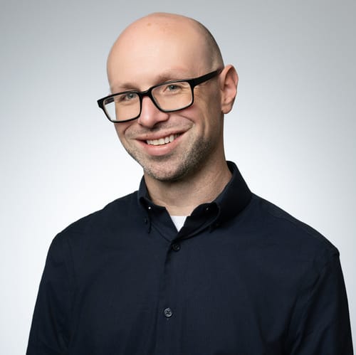 Headshot of Seth Showalter, LCSW